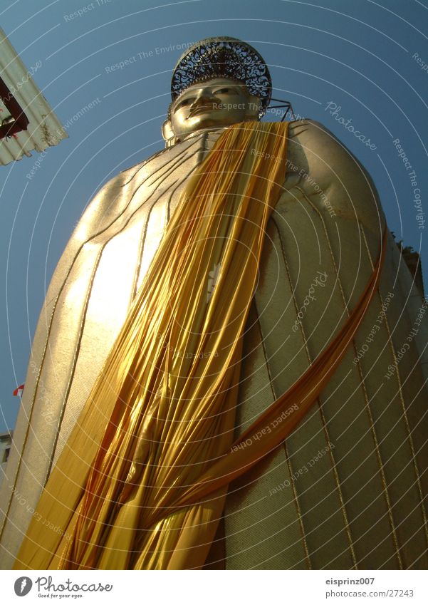 big buddah Thailand Bangkok Buddhismus historisch relegion