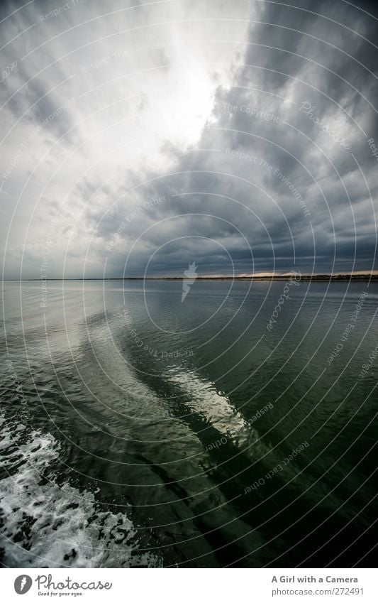 Hiddensee l altered images Umwelt Natur Landschaft Urelemente Wasser Himmel Wolken Gewitterwolken Horizont Frühling Sommer Klima Klimawandel Wetter