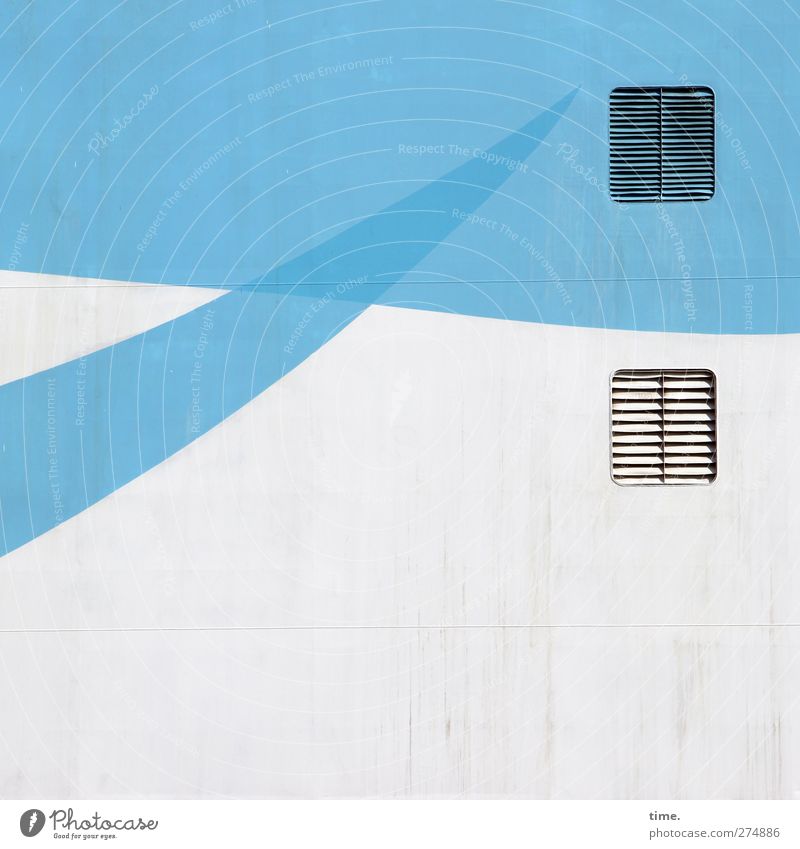 Betriebliche Gesundheitsförderung Kunst Grafik u. Illustration Design Schifffahrt Kreuzfahrt Passagierschiff Fähre Lüftung Lüftungsschlitz Lüftungsschacht