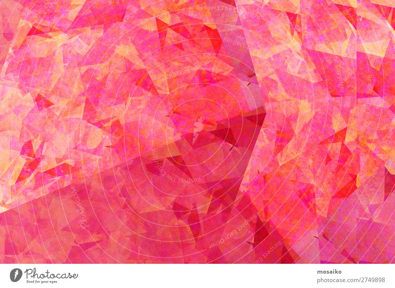 Geometrische Muster - Pink Lifestyle elegant Stil Design exotisch Freude Glück schön Körperpflege Kosmetik Schminke Lippenstift Nagellack Rouge Wellness Leben
