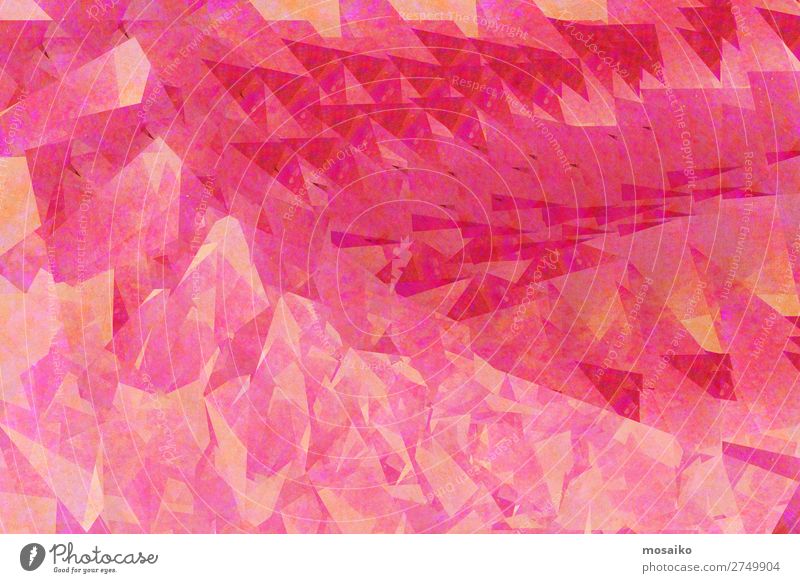 Rosa Farben - Grafische Formen Business Karriere Erfolg sprechen Kunst Frühling Sommer Mode Design einzigartig elegant Energie Kitsch Kultur Sinnesorgane rosa