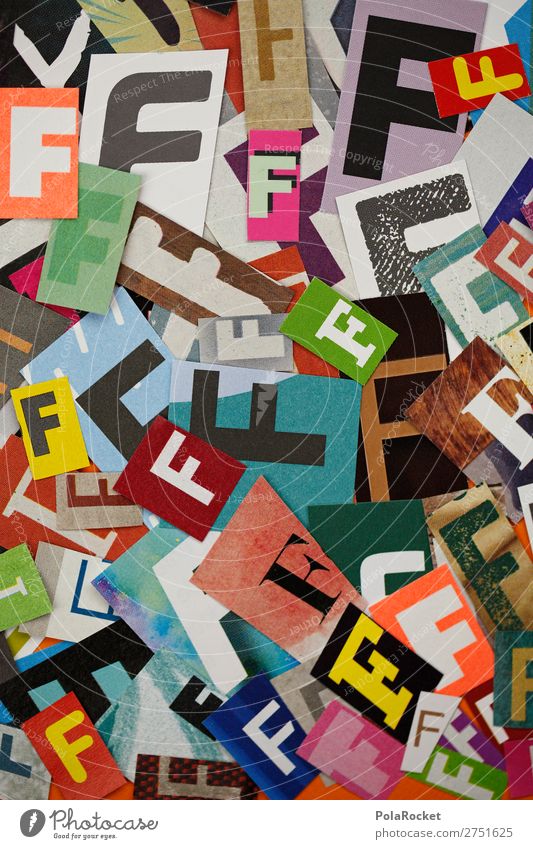 #A# FFFFF Kunst Kunstwerk ästhetisch Buchstaben Buchstabensuppe Buchstabennudeln viele Kreativität gestalten Design Farbfoto mehrfarbig Innenaufnahme