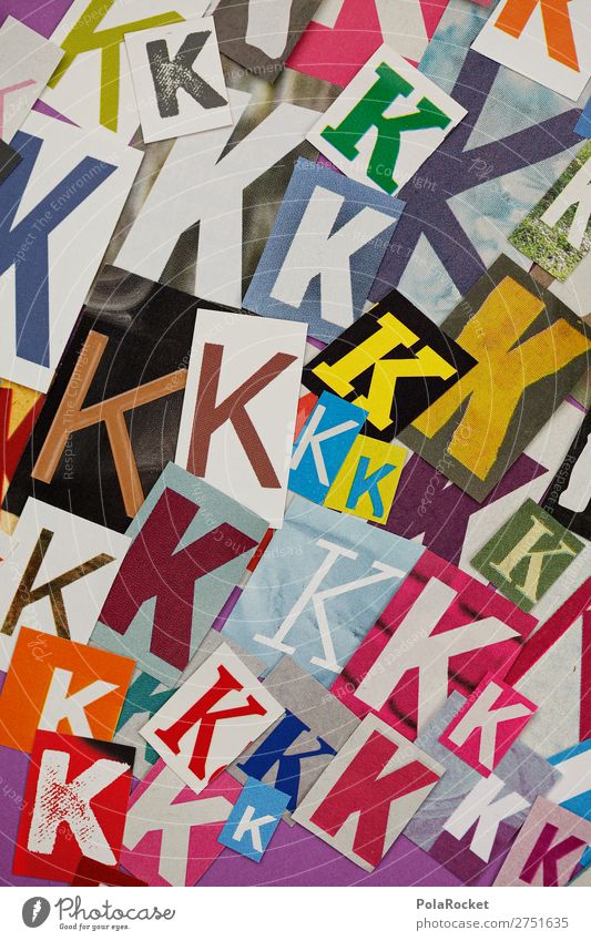 #A# KKKKK Kunst Kunstwerk ästhetisch Buchstaben Buchstabensuppe Buchstabennudeln viele Typographie Kreativität Schriftzeichen Sprache Farbfoto mehrfarbig