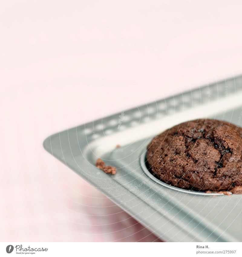 In der Backstube II Teigwaren Backwaren Kuchen Muffin lecker süß Lebensfreude Schokolade Backform Tischdecke Menschenleer Schwache Tiefenschärfe
