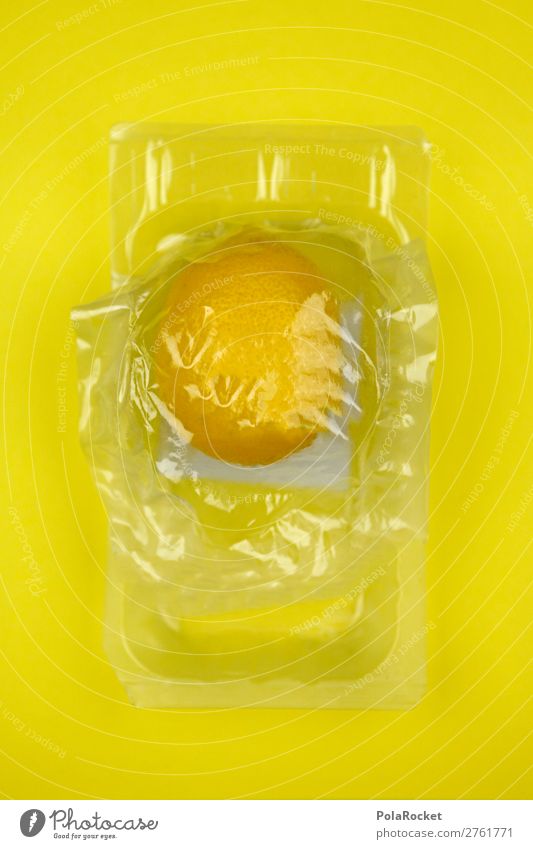 #A# zitronenfrisch Kunst Kunstwerk ästhetisch gelb Zitrone Verpackung Verpackungsmaterial verpackt Farbfoto mehrfarbig Innenaufnahme Studioaufnahme Nahaufnahme
