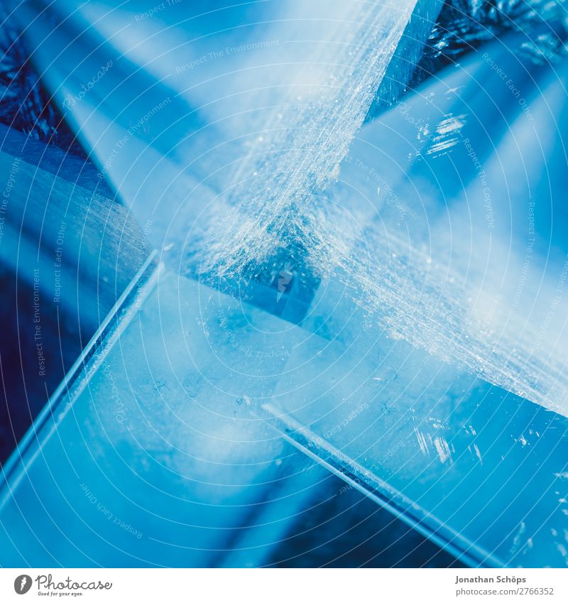 Prisma Kristall Sci-fi Hintergrund Urelemente Teile u. Stücke Glas graphisch Hintergrundbild Eiskristall Kristallstrukturen Kristalle Licht Makroaufnahme