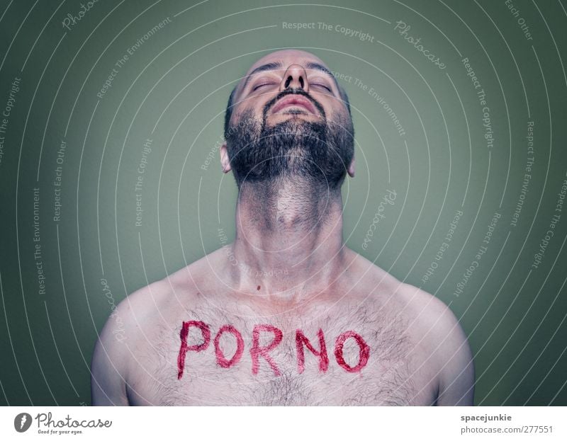 Porno Mensch maskulin Junger Mann Jugendliche Erwachsene 1 30-45 Jahre schwarzhaarig Bart Brustbehaarung außergewöhnlich dunkel gruselig Erotik trashig verrückt