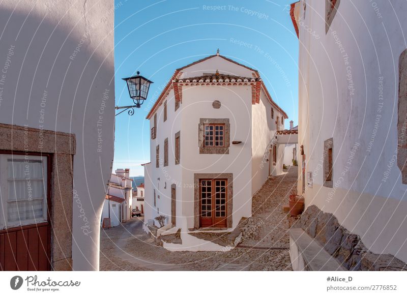 Mittelalterliches Dorf Marvao in Alentejo Portugal Ferien & Urlaub & Reisen Europa Kleinstadt Haus Architektur Fassade Fenster Tür Sehenswürdigkeit Denkmal