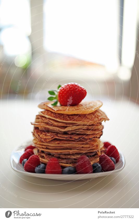 #A# Good Morning! Kunst ästhetisch Pancake Rocks lecker ungesund Kalorie Kalorienreich Erdbeeren Blaubeeren Himbeeren Frühstück Frühstückstisch Frühstückspause