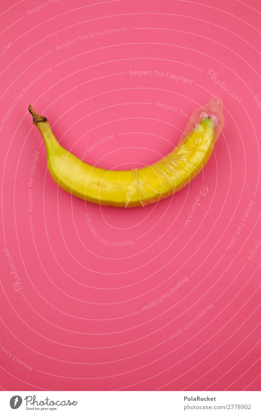 #A# Der lange Hannes Lebensmittel Ernährung Kunst ästhetisch Banane Kondom Verhütungsmittel Familienplanung Sex Sexualität Sexpraktiken Sexismus Sex-shop