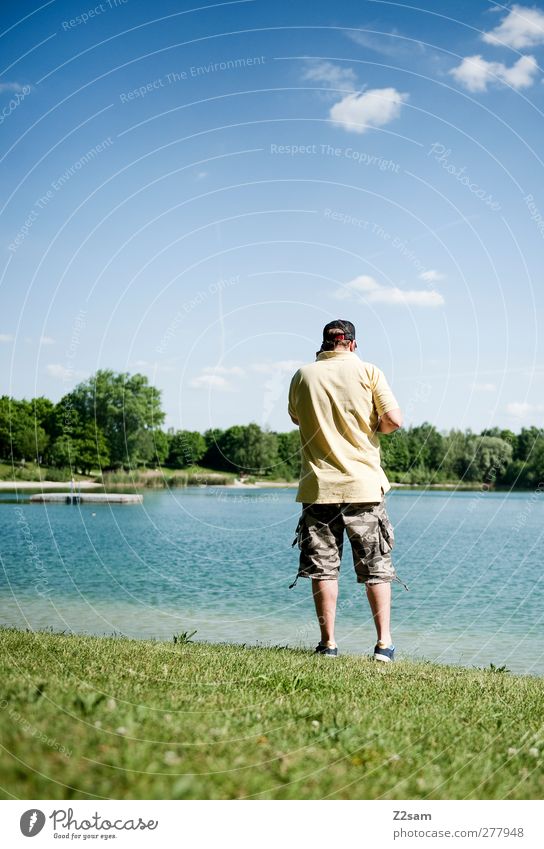 Urlaub Mensch Maskulin Ein Lizenzfreies Stock Foto Von Photocase