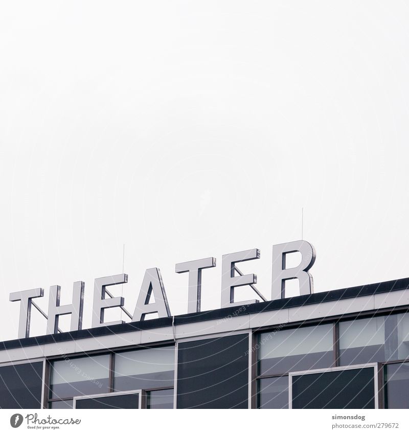 theater Architektur Theaterschauspiel Kultur Veranstaltung Bauwerk Fassade Inspiration Entertainment Buchstaben Zeichenträger Schriftzeichen signalisieren