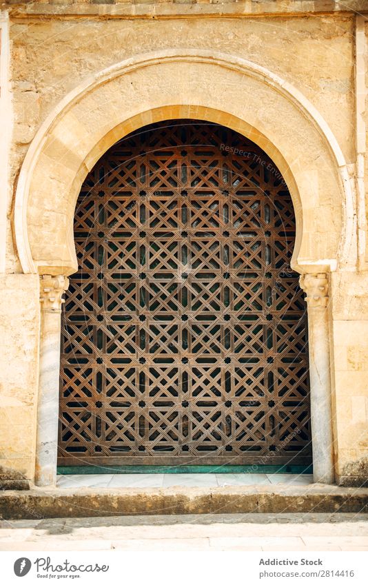 Außenbereich der Kathedrale und der ehemaligen Großen Moschee von Cordoba Mezquita Innenarchitektur Islam Spanien Gebäude Weltkulturerbe islamisch