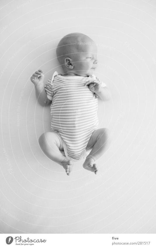 .. Haut Häusliches Leben Raum Kinderzimmer Mensch maskulin Baby Kindheit Körper 1 0-12 Monate Bewegung schlafen Gefühle Freude Glück Fröhlichkeit Zufriedenheit