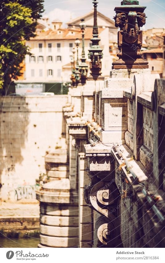 Strassendetail in Rom, Italien Straße Nahaufnahme alt altehrwürdig Detailaufnahme Europäer Außenaufnahme antik Europa Italienisch Ausflugsziel