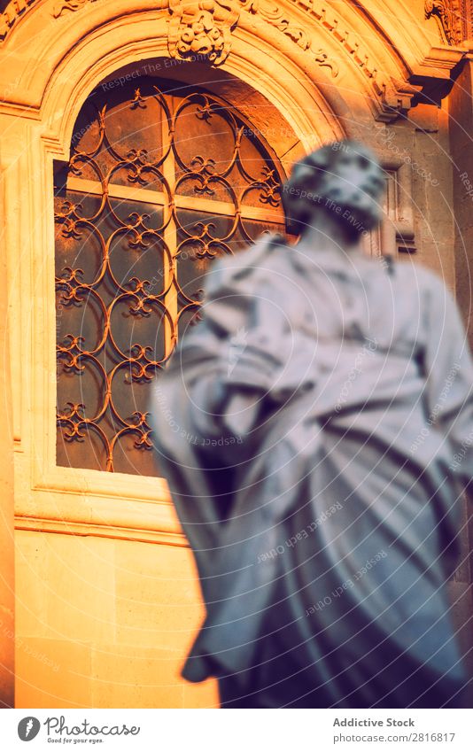 Detailansicht von Syrakus, Sizilien, Italien siracusa Italienisch Skulptur Archäologie Architektur Griechen monumental Tourismus künstlerisch Stil Sizilianer