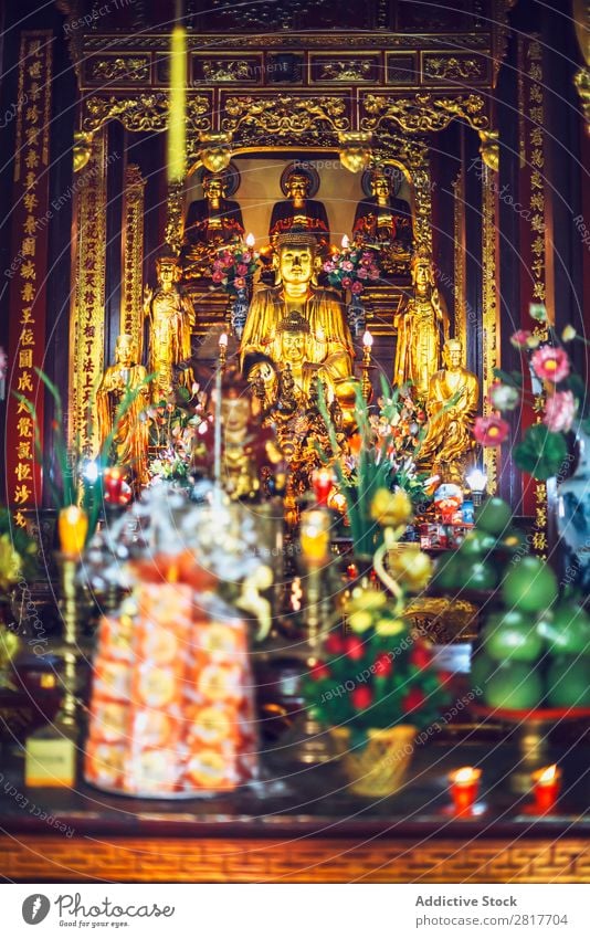 Tempel in Hanoi, Vietnam antik Antiquität Architektur Asien asiatisch Attraktion Buddhismus buddhistisch Gebäude Kathedrale Höhle Kultur Ausflugsziel