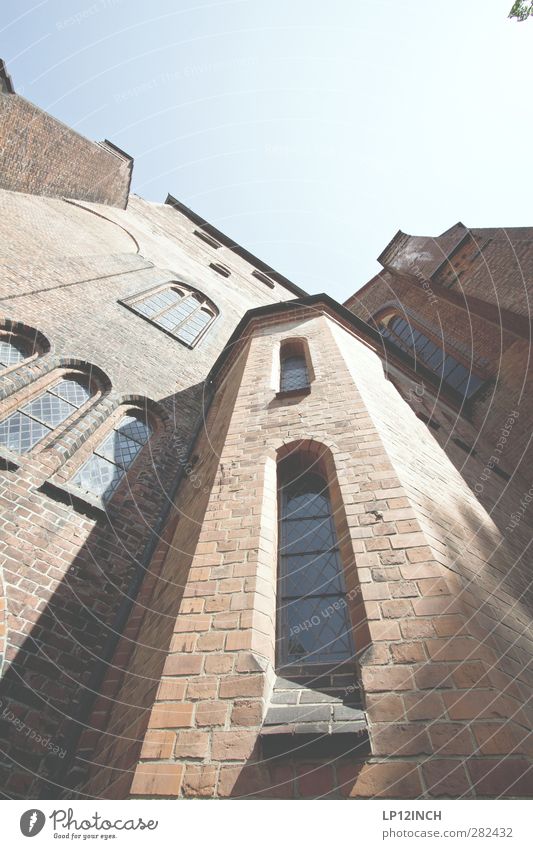 Nicolai Lüneburg Kirche Sehenswürdigkeit gigantisch groß Macht Frieden Glaube Religion & Glaube Hoffnung Kraft Schutz Tourismus Tradition Gott Gebet