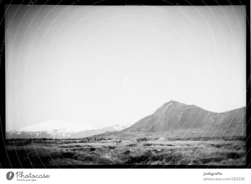 Island Umwelt Natur Landschaft Klima Hügel Felsen Berge u. Gebirge Schneebedeckte Gipfel Gletscher Snæfellsjökull Snæfellsnes außergewöhnlich wild Stimmung