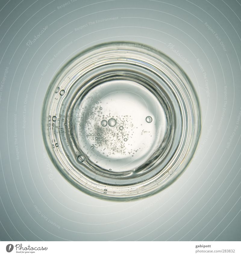 Erfrischung Getränk Erfrischungsgetränk Trinkwasser Geschirr Glas Gesundheit grau Durst Idee einzigartig innovativ Inspiration Pause Perspektive Werbung