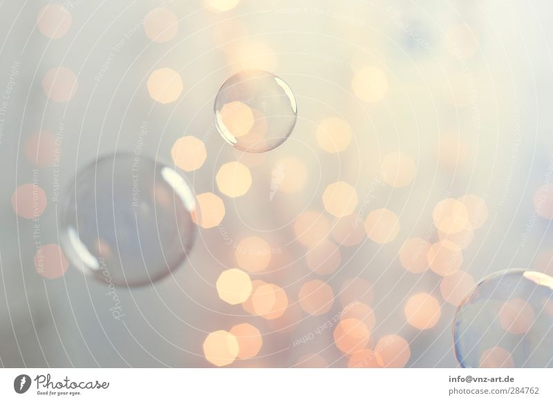 Bubble Weihnachten & Advent Silvester u. Neujahr Kugel glänzend Wärme gelb Reichtum Seifenblase Blase Schweben Lampe Bukeh Reflexion & Spiegelung 3 Farbfoto
