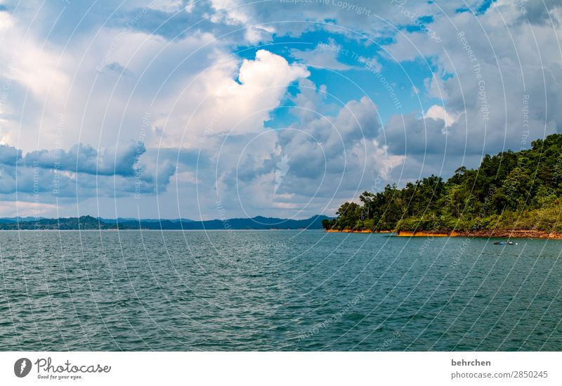 batang ai nationalpark Borneo Malaysia Fernweh reisen Urlaub Abenteuer Freiheit Ferne See Stausee Sarawak Ferien & Urlaub & Reisen Tourismus außergewöhnlich