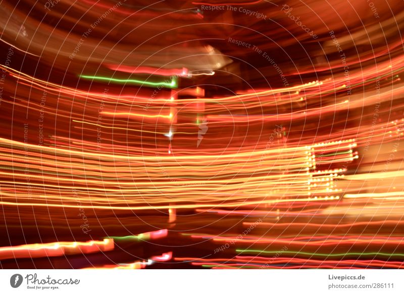 180 Grad Innenarchitektur Club Disco Kunst Künstler Maler Tanzveranstaltung Kerze drehen leuchten mehrfarbig gelb orange rot Lichtmalerei Lichtspiel Lampe