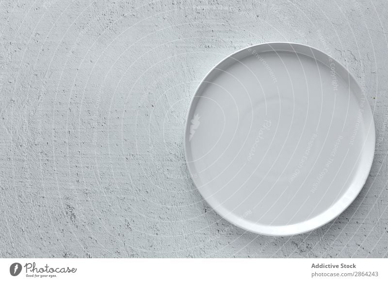 Von oben Bild der Zusammensetzung der weißen Schale Speise Besteck Tisch Hintergrundbild flache Verlegung Vogelperspektive Metall Keramik Farbe Speisekarte