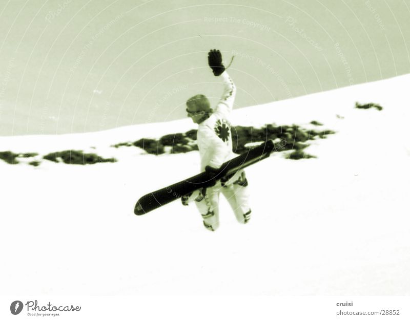 Backside Air springen Winter Snowboard Ferien & Urlaub & Reisen Winterurlaub Sport Schnee Raceboard Freude Skipiste Snowboarder Snowboarding Körperhaltung