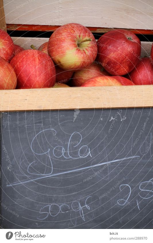 verflixt und zugenäht - sind das Preise !! Lebensmittel Frucht Ernährung Bioprodukte Kasten Zeichen Schriftzeichen Ziffern & Zahlen Schilder & Markierungen