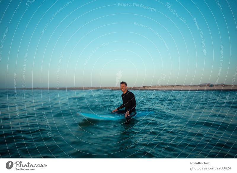 #AE# enjoying life Kunst ästhetisch Surfen Surfer Surfbrett Surfschule Meer Erholung Ferien & Urlaub & Reisen Urlaubsfoto Wassersport Idylle Meditation
