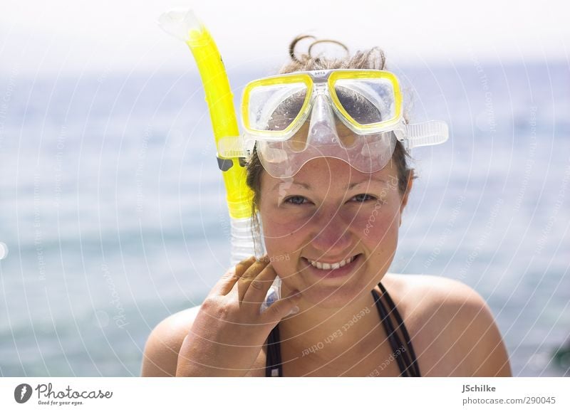 snorkeling Glück harmonisch Wohlgefühl Zufriedenheit Ferien & Urlaub & Reisen Tourismus Ferne Sommer Sommerurlaub Wassersport Schwimmen & Baden tauchen