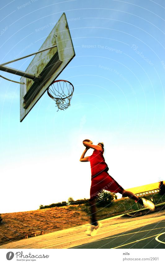 Slam Dunk Basketballkorb Korb springen Sport Ball Streetball dunking slam dunk