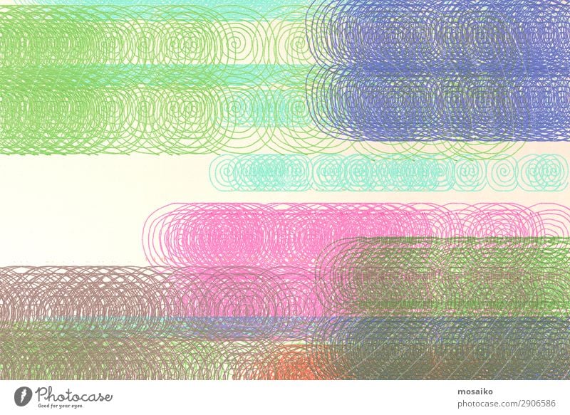 bunter abstrakter Hintergrund - Spielfarben - Mustermix Lifestyle elegant Stil Design exotisch Freude Kunst Künstler Kunstwerk Gemälde Ornament ästhetisch