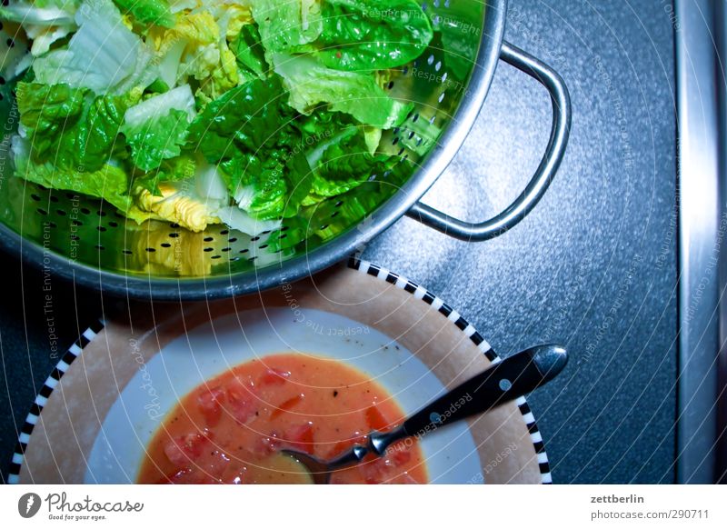 Salat Lebensmittel Gemüse Salatbeilage Frucht Ernährung Büffet Brunch Bioprodukte Vegetarische Ernährung Diät Slowfood Geschirr Schalen & Schüsseln harmonisch