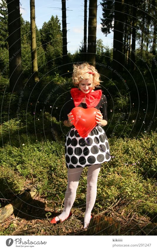 Herzig Luftballon Rot Ein Lizenzfreies Stock Foto Von Photocase 3890