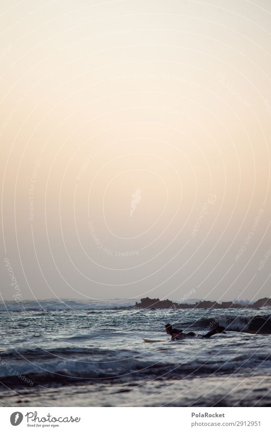 #A# back to beach Kunst ästhetisch Meer Surfen Surfer Surfbrett Surfschule Wellen Wellengang Fuerteventura Farbfoto Gedeckte Farben Außenaufnahme Detailaufnahme