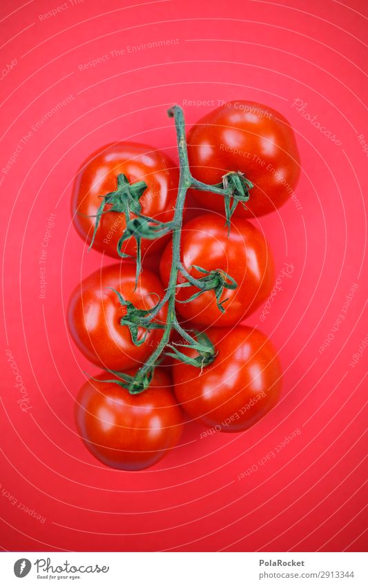 #A# RED TOMATO Kunst ästhetisch Tomate rot Tomatensauce Tomatensalat Tomatenplantage Tomatensaft Tomatensuppe Vegane Ernährung Gesunde Ernährung