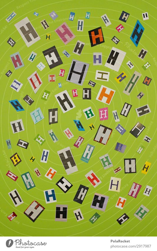 #A# HMIX Kunst Kunstwerk ästhetisch Buchstaben Buchstabensuppe Kreativität Idee Typographie viele Lateinisches Alphabet Farbfoto Gedeckte Farben Innenaufnahme