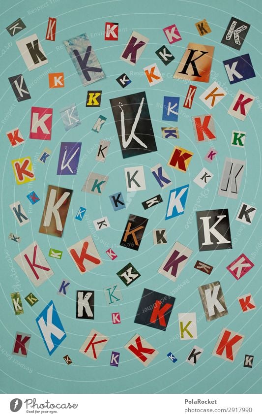 #A# KMIX Kunst Kunstwerk ästhetisch Buchstaben Buchstabensuppe viele Mosaik Typographie Kreativität Idee Design Designwerkstatt Sprache Farbfoto mehrfarbig
