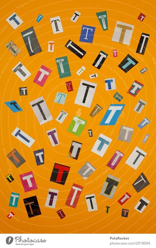 #A# TMIX Kunst Kunstwerk ästhetisch Buchstaben Buchstabensuppe Typographie viele Mosaik Sprache Chatten Farbfoto mehrfarbig Innenaufnahme Studioaufnahme