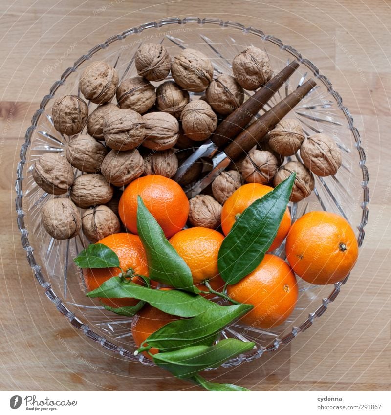 Knackig frisch Lebensmittel Frucht Orange Ernährung Bioprodukte Vegetarische Ernährung Schalen & Schüsseln Gesundheit Gesunde Ernährung Weihnachten & Advent