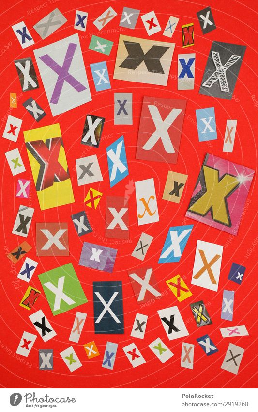 #A# XMIX Kunst Kunstwerk ästhetisch x Buchstaben Buchstabensuppe Typographie Sprache Kreativität Chatten Wahlen wählen Wahlkampf Kreuz Farbfoto mehrfarbig