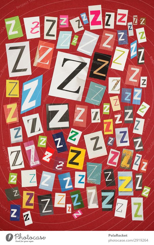 #A# ZMIX Kunst Kunstwerk ästhetisch z Buchstaben Buchstabensuppe viele Typographie Sprache sprechen Telekommunikation Farbfoto mehrfarbig Innenaufnahme