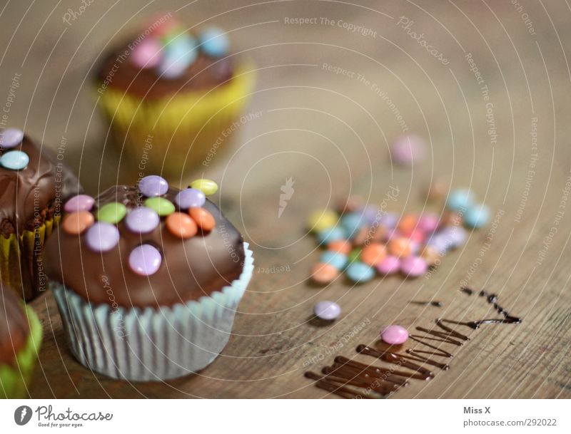 Muffins Lebensmittel Ein Lizenzfreies Stock Foto Von Photocase