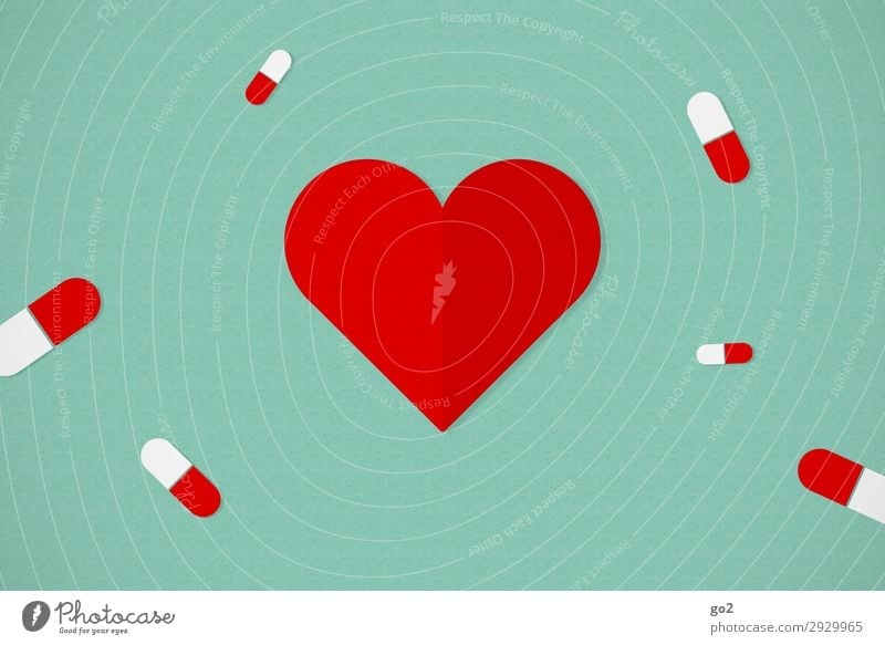 Gesundheit Gesundheitswesen Behandlung Seniorenpflege Alternativmedizin Gesunde Ernährung Krankenpflege Krankheit Medikament Zeichen Herz ästhetisch grün rot