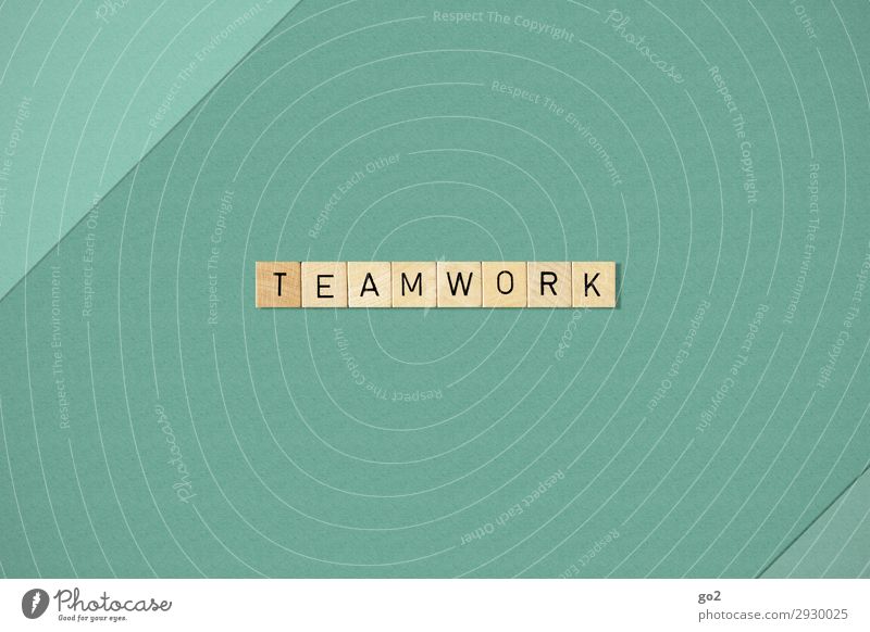Teamwork Spielen Sitzung sprechen Papier Holz Schriftzeichen ästhetisch Einigkeit loyal Freundschaft Zusammensein Verlässlichkeit Gesellschaft (Soziologie)
