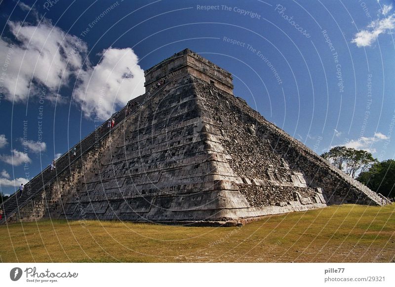 Chichén Itzá Maya Mittelamerika Tempel Mexiko Yukatan Pyramide