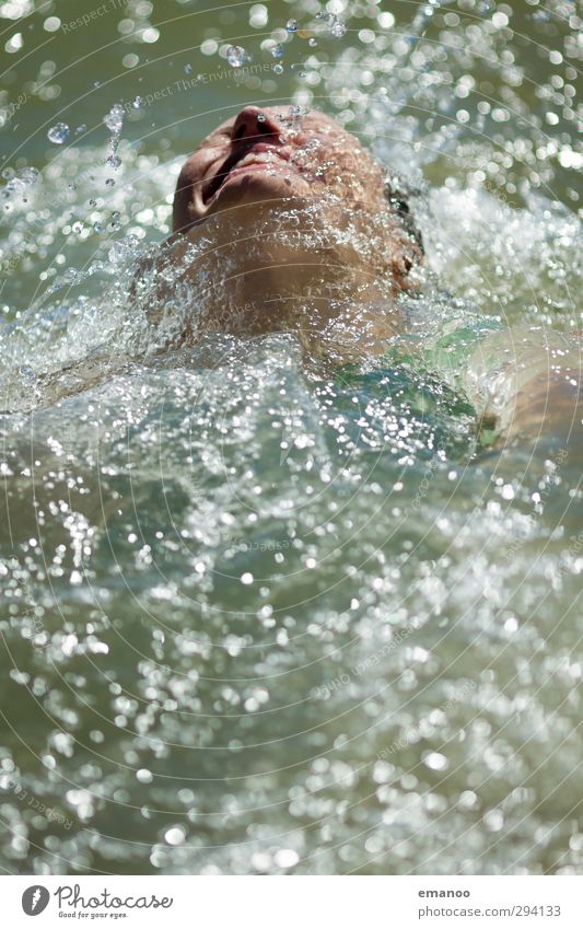 watergirl 2 Lifestyle Stil Freude Schwimmen & Baden Ferien & Urlaub & Reisen Sommer Sommerurlaub Sonne Strand Meer Wellen Wassersport Schwimmbad Mensch