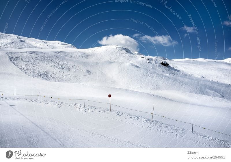 ratschings Ferien & Urlaub & Reisen Winter Schnee Winterurlaub Berge u. Gebirge Wintersport Skipiste Umwelt Natur Landschaft Himmel Schönes Wetter Alpen Gipfel